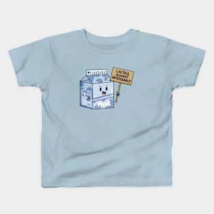 Lactose Against Intolerance Kids T-Shirt